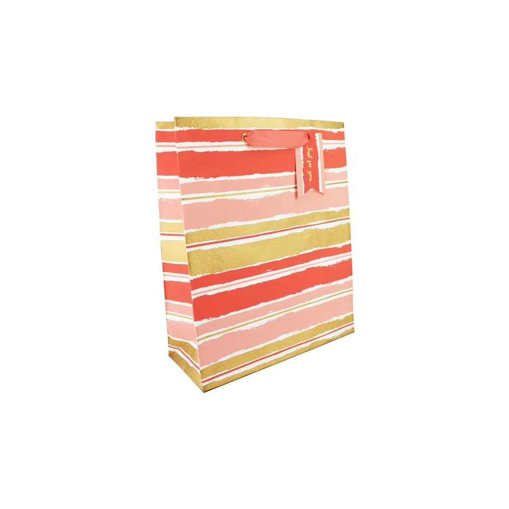 Painterly Pink Large Gift Bag